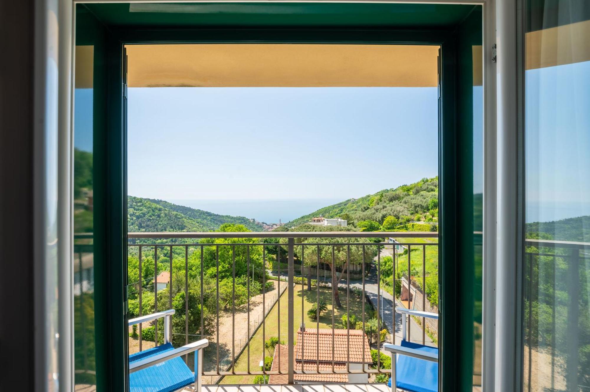 Hotel La Vigna Moneglia Buitenkant foto