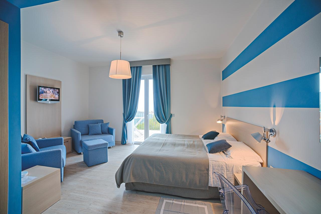 Hotel La Vigna Moneglia Buitenkant foto