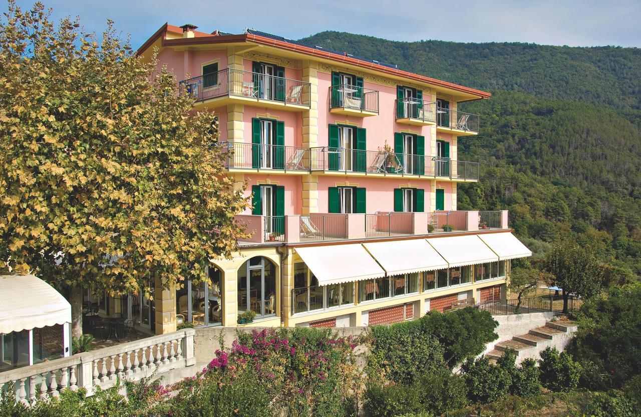Hotel La Vigna Moneglia Buitenkant foto