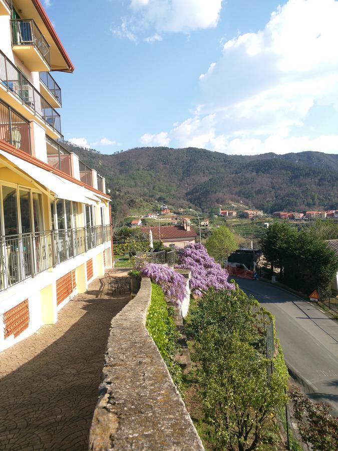 Hotel La Vigna Moneglia Buitenkant foto