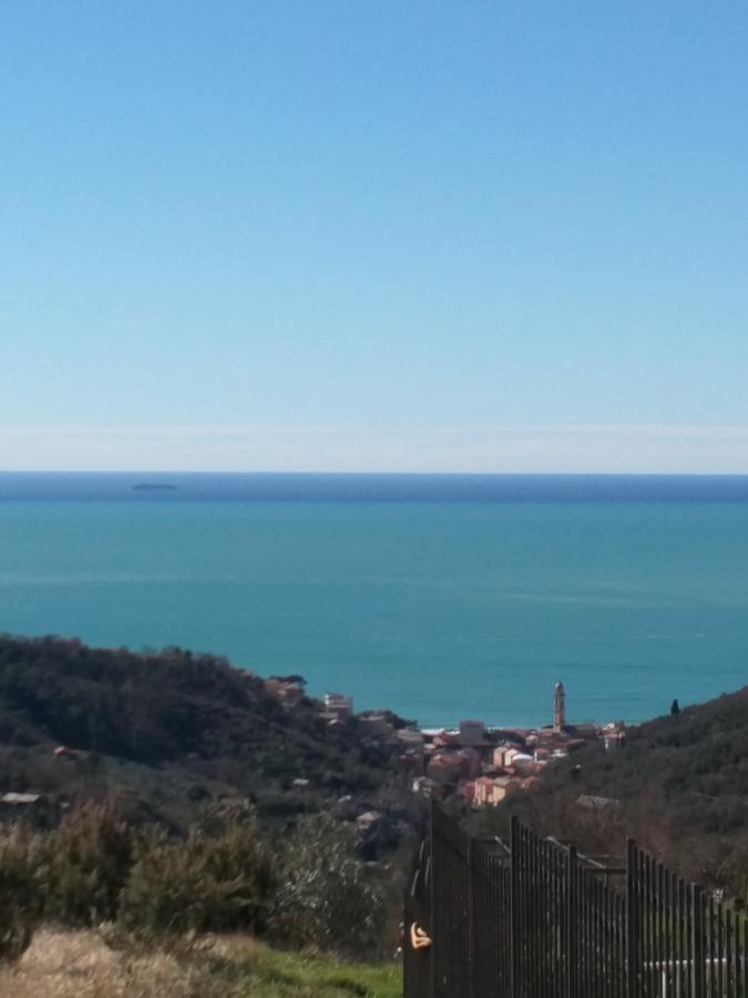 Hotel La Vigna Moneglia Buitenkant foto