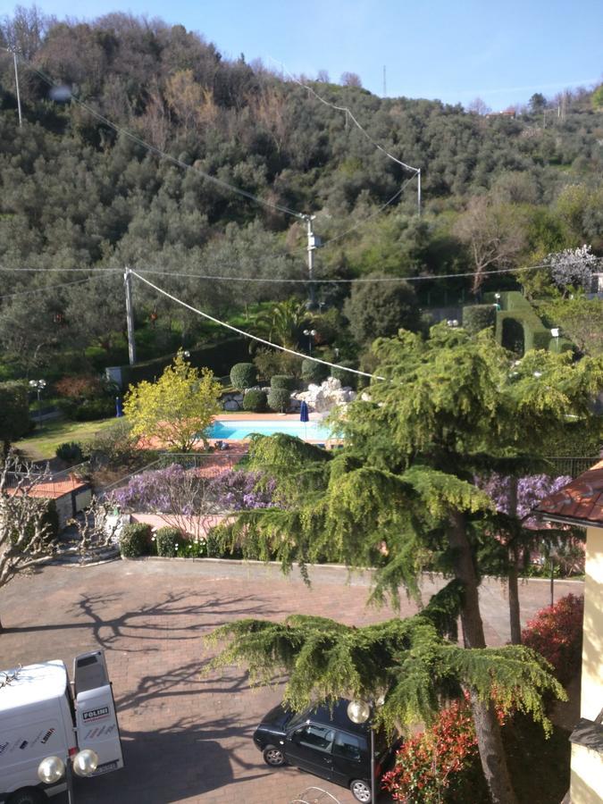 Hotel La Vigna Moneglia Buitenkant foto