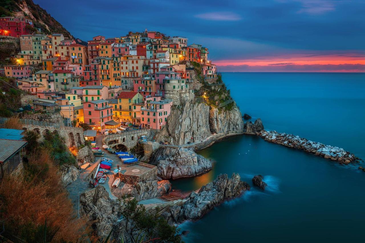 Hotel La Vigna Moneglia Buitenkant foto