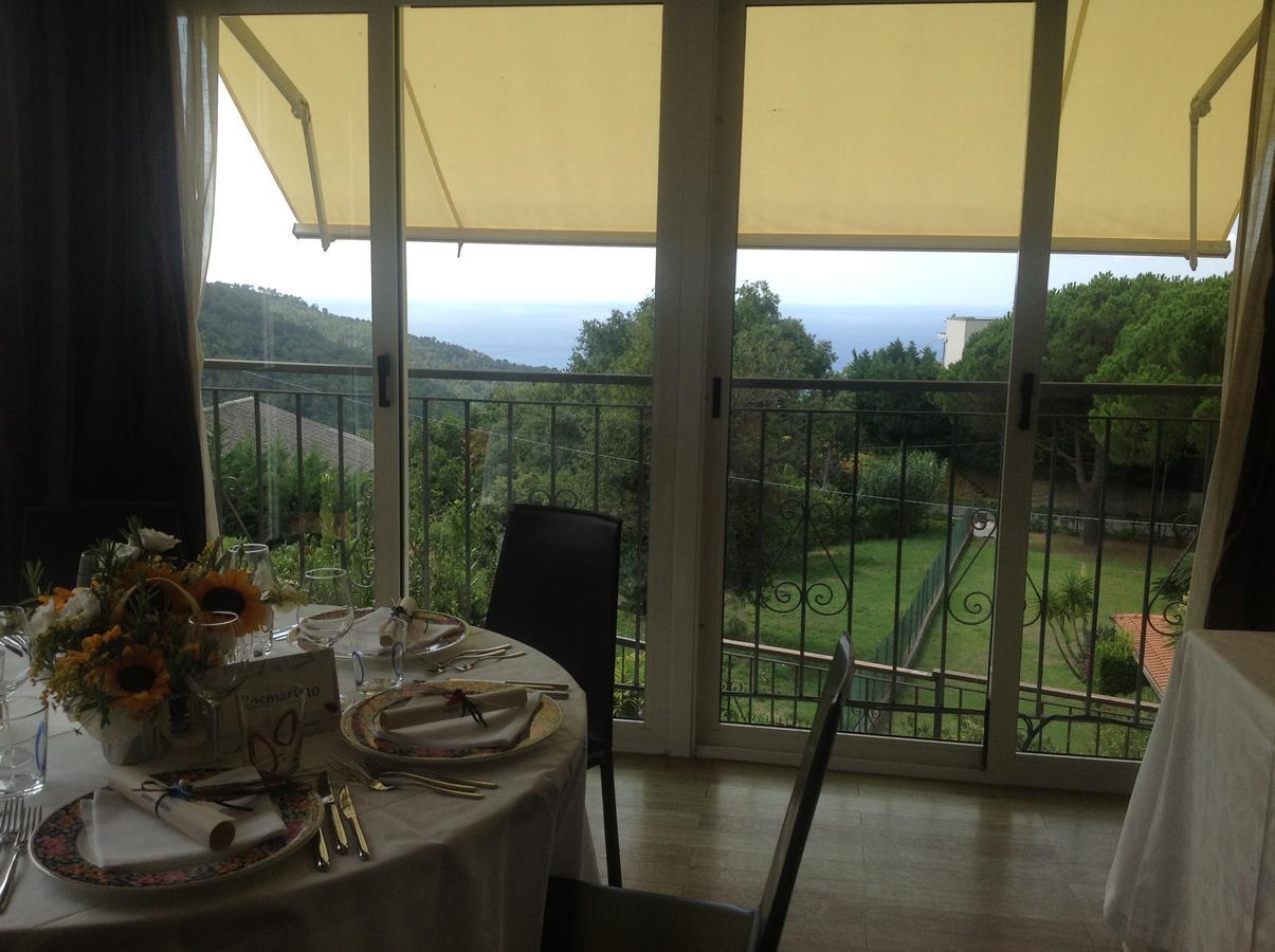 Hotel La Vigna Moneglia Buitenkant foto