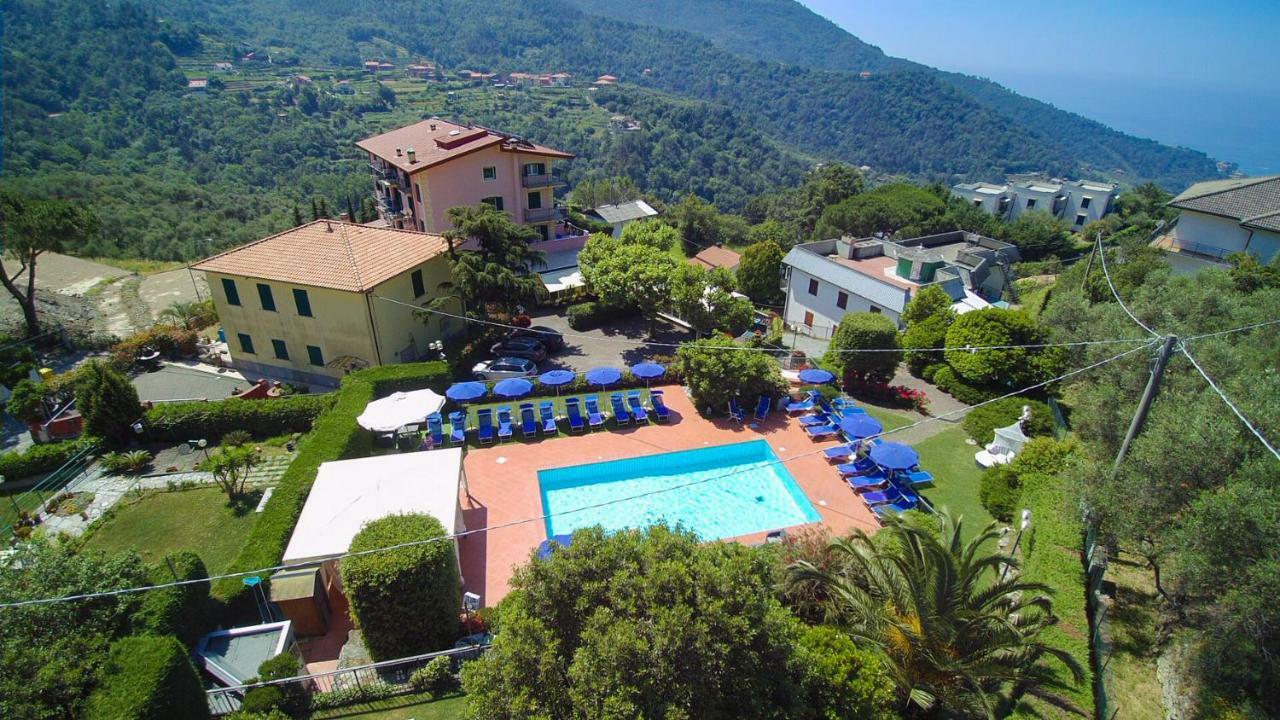 Hotel La Vigna Moneglia Buitenkant foto