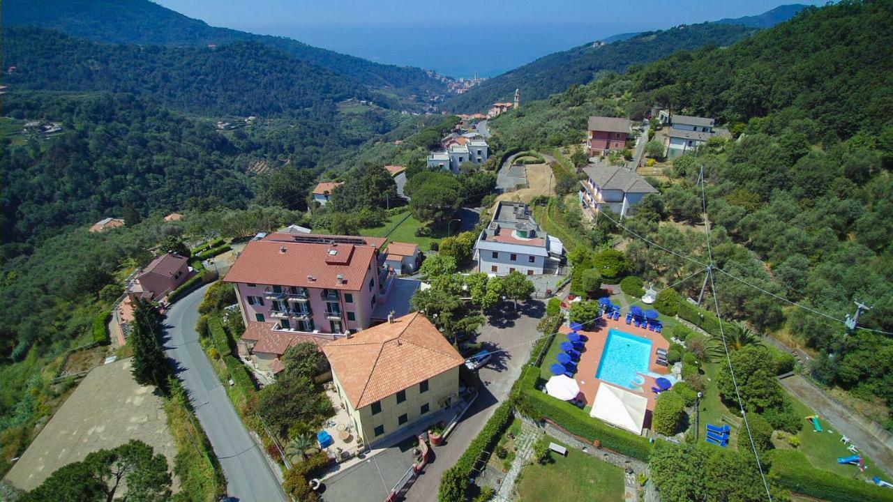 Hotel La Vigna Moneglia Buitenkant foto